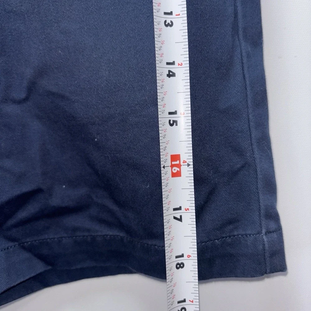 Vineyard Vines Men's Navy Blue Chino Shorts Size 30 Classic Preppy Cotton